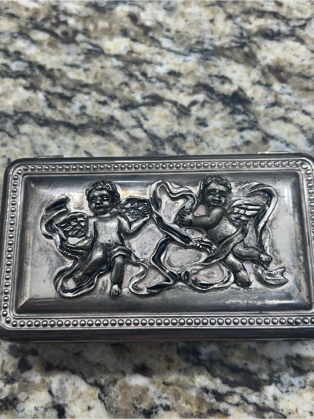 Vintage jewelry or trinket box